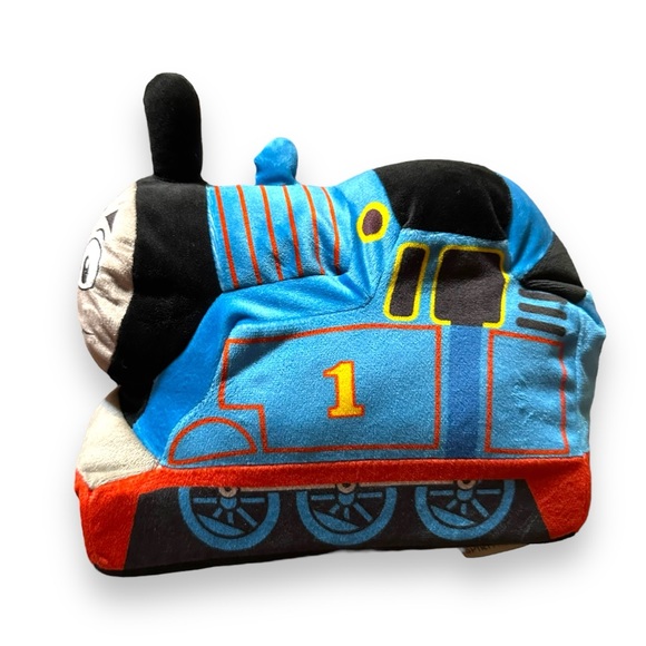 Kohl's Cares Thomas the Tank Engine Plush Stuffed Blue Toy Train 8" Soft - Picture 3 of 7